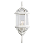 Wentworth 22.25" Outdoor Wall Lantern in White