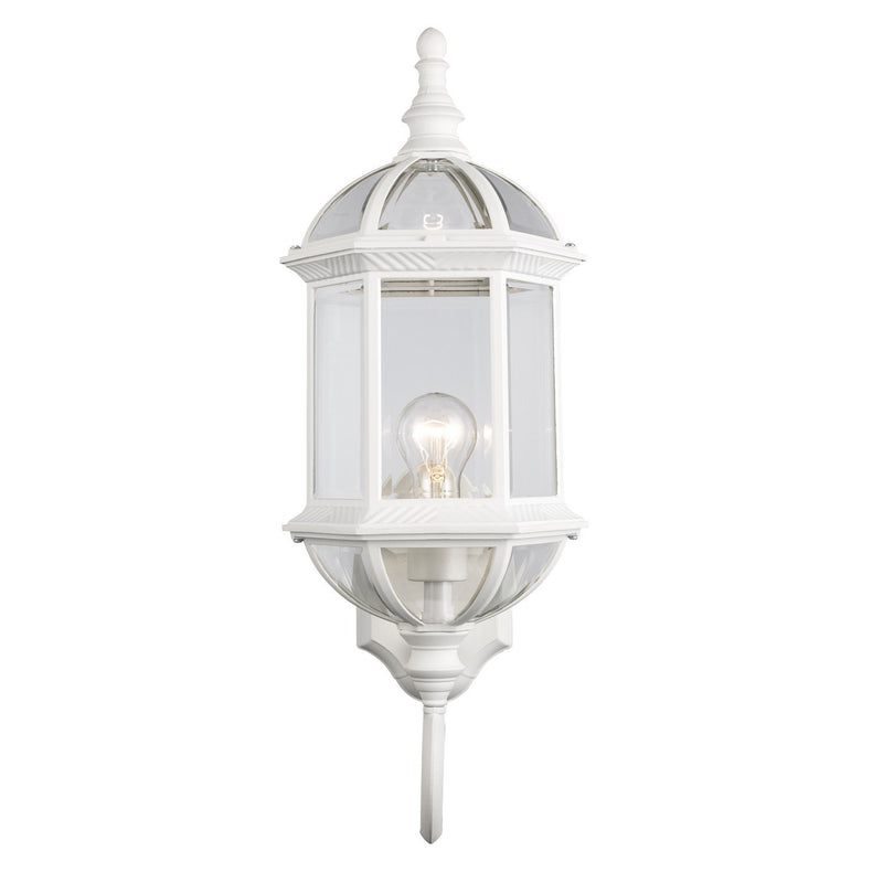 Wentworth 22.25" Outdoor Wall Lantern in White