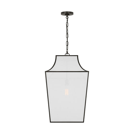Arnio Large Lantern Pendant in Aged Iron