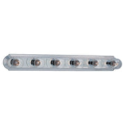 De-Lovely 6-Light Bath Vanity Light in Chrome