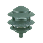 Landscape Lighting Path Light in Emerald Green