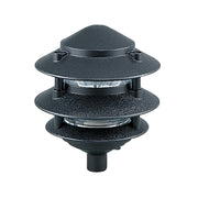 Landscape Lighting One Light Outdoor Path Light in Black