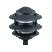 Landscape Lighting Path Light in Black