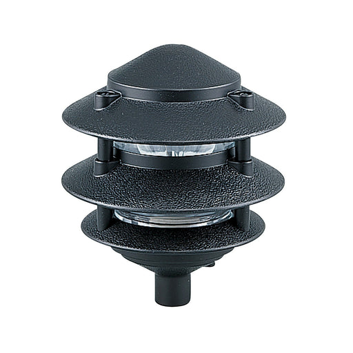 Landscape Lighting Path Light in Black