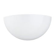 Edla One Light Wall / Bath Sconce in White