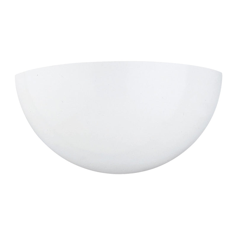 Edla One Light Wall / Bath Sconce in White