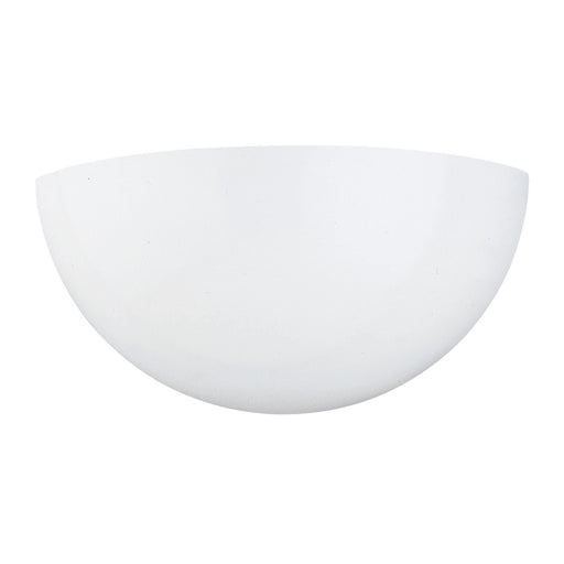 Edla One Light Wall / Bath Sconce in White