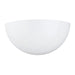 Edla One Light Wall / Bath Sconce in White