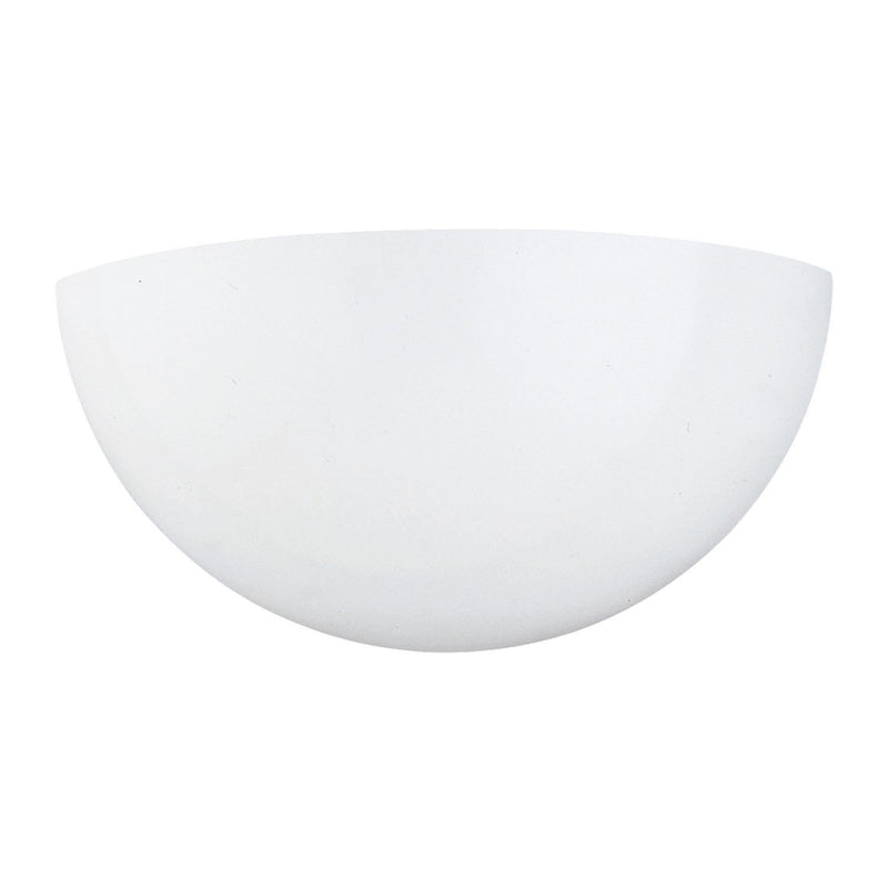 Edla Wall Sconce in White