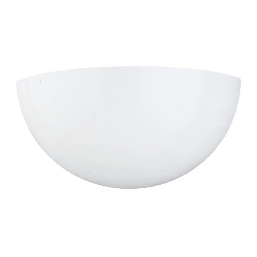 Edla Wall Sconce in White