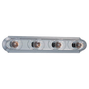 De-Lovely 4-Light Bath Vanity Light in Chrome