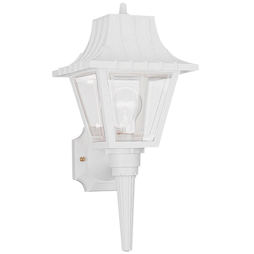 Polycarbonate Outdoor 17.5" Outdoor Wall Lantern in White