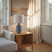 Skylar Table Lamp in Grey