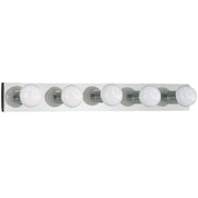 Center Stage 5-Light Bath Vanity Light in Chrome