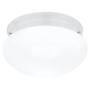Webster Two Light Flush Mount in White