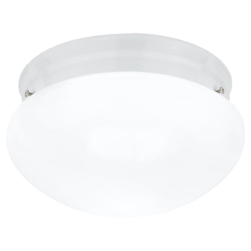 Webster Two Light Flush Mount in White