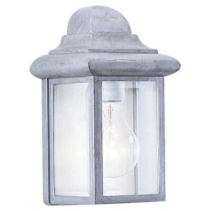 Mullberry Hill One Light Outdoor Wall Lantern in Pewter
