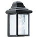 Mullberry Hill One Light Outdoor Wall Lantern in Black