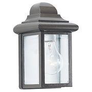 Mullberry Hill One Light Outdoor Wall Lantern in Bronze
