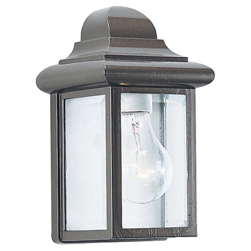 Mullberry Hill One Light Outdoor Wall Lantern in Bronze