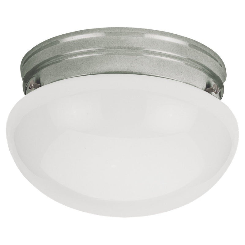 Webster Small Flush Mount in Brushed Nickel
