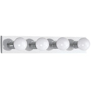 Center Stage Four Light Wall / Bath in Chrome