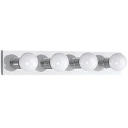 Center Stage 4-Light Bath Vanity Light in Chrome