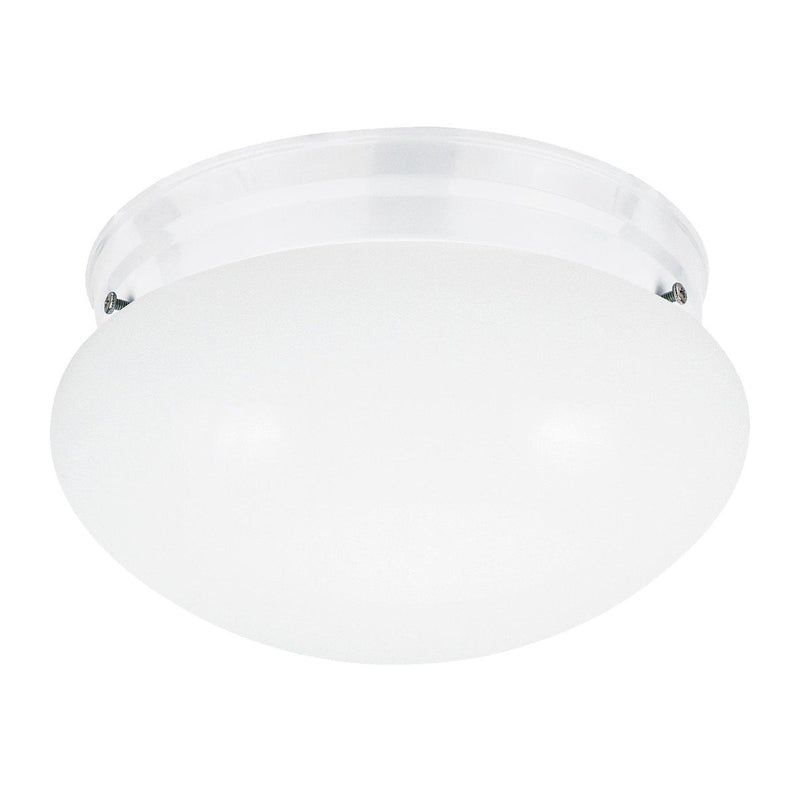 Webster Small Flush Mount in White