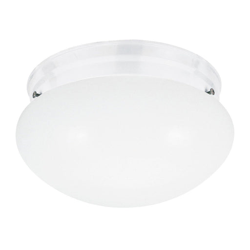 Webster Small Flush Mount in White