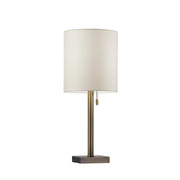 Liam Table Lamp in Antique Brass