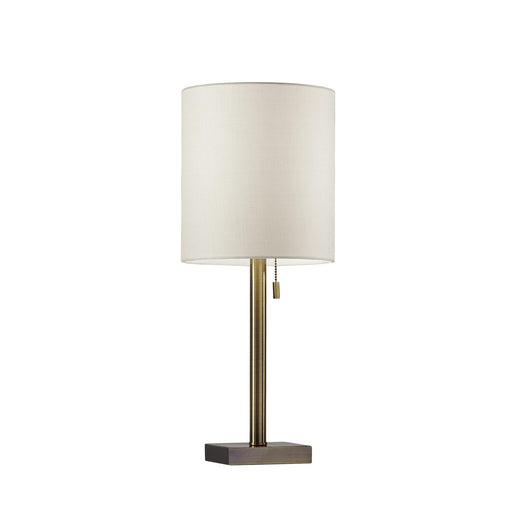 Liam Table Lamp in Antique Brass