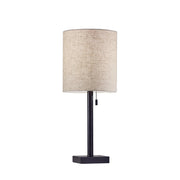 Liam Table Lamp in Dark Bronze