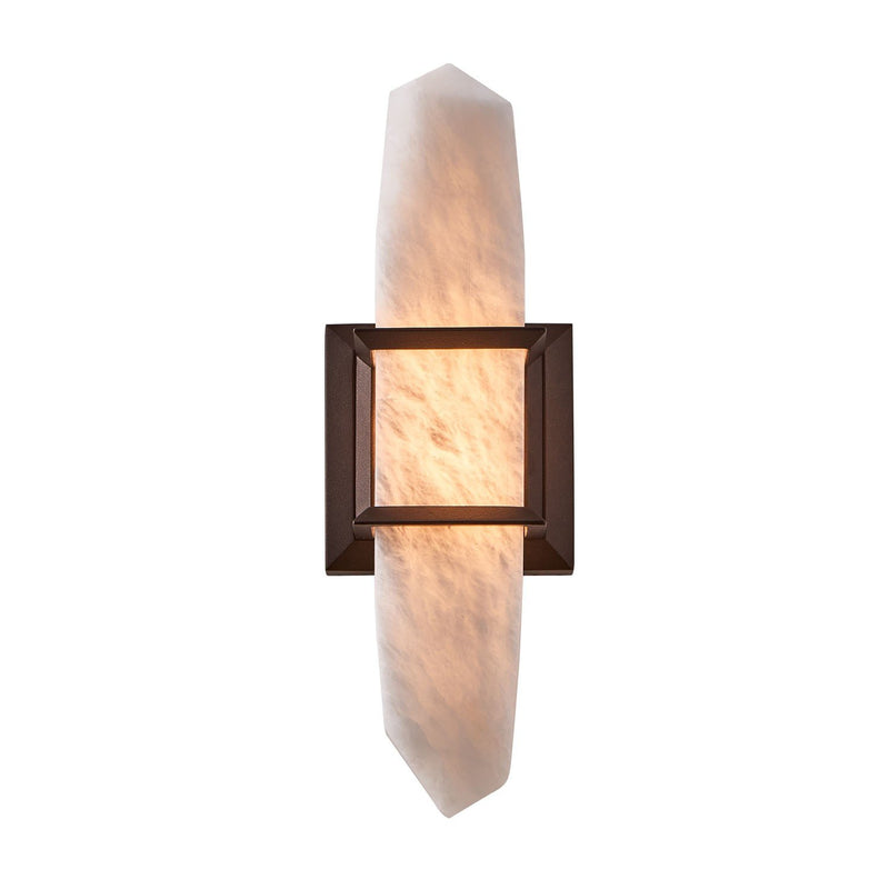 Jewel LED Outdoor Wall Sconce in Outdoor Bronze