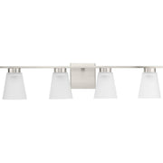 Tanner 4-Light Bath Vanity Light in Brushed Nickel