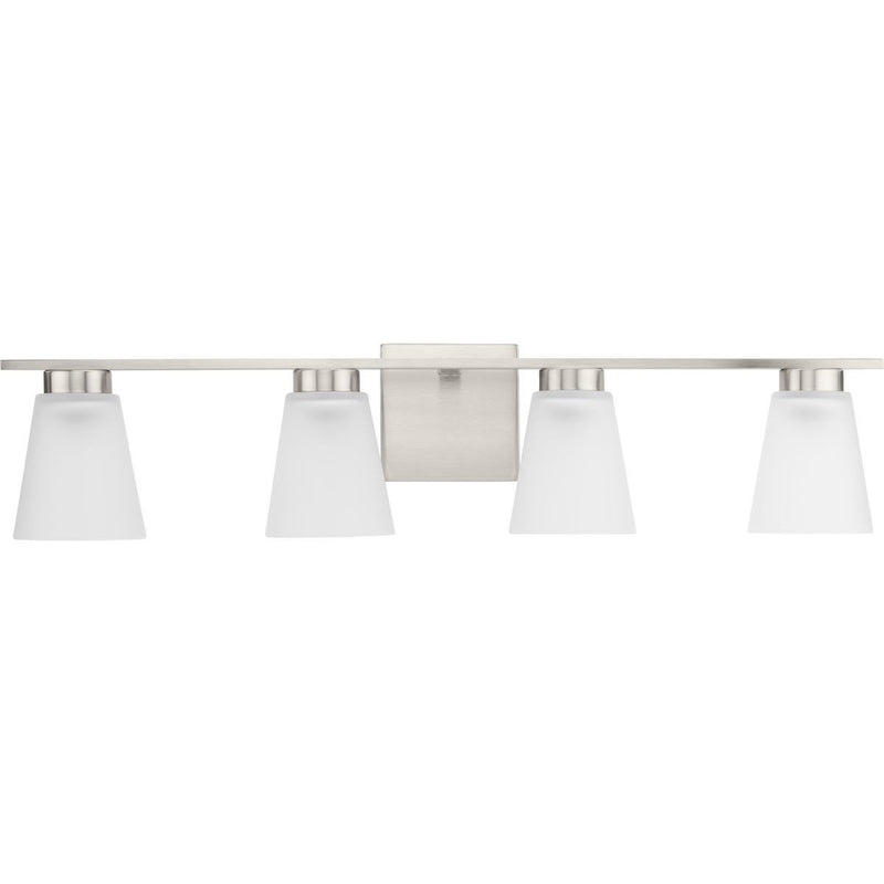 Tanner 4-Light Bath Vanity Light in Brushed Nickel