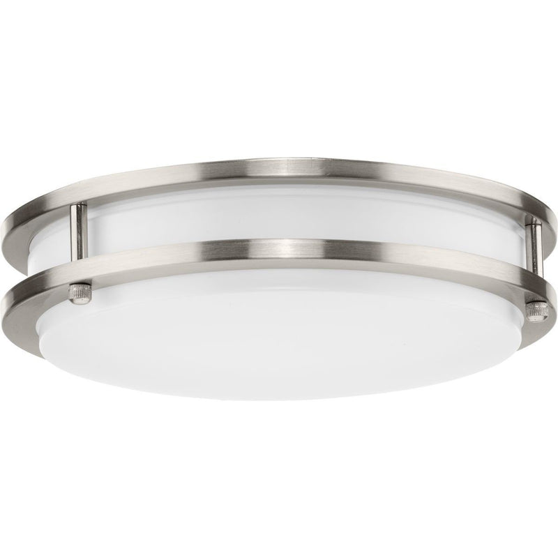 Abide Small LED Flush Mount in Brushed Nickel