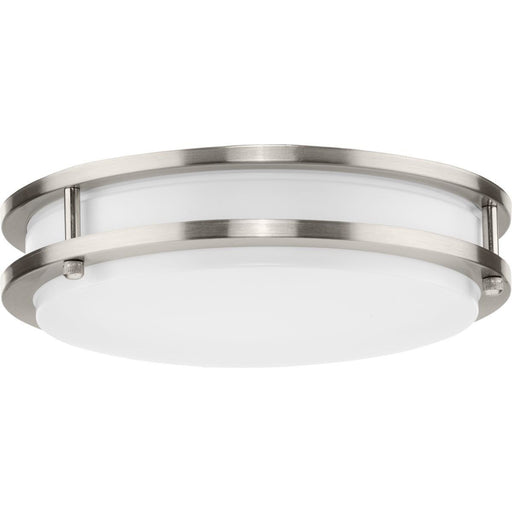 Abide Small LED Flush Mount in Brushed Nickel