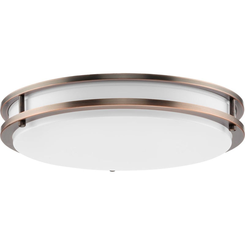 Abide Medium LED Flush Mount in Urban Bronze