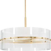Seville 6-Light Pendant in Soft Gold