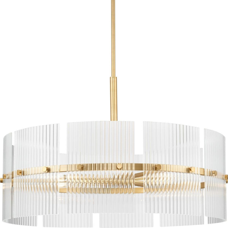 Seville 6-Light Pendant in Soft Gold