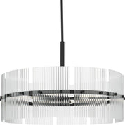 Seville 6-Light Pendant in Matte Black
