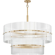 Seville 9-Light Pendant in Soft Gold