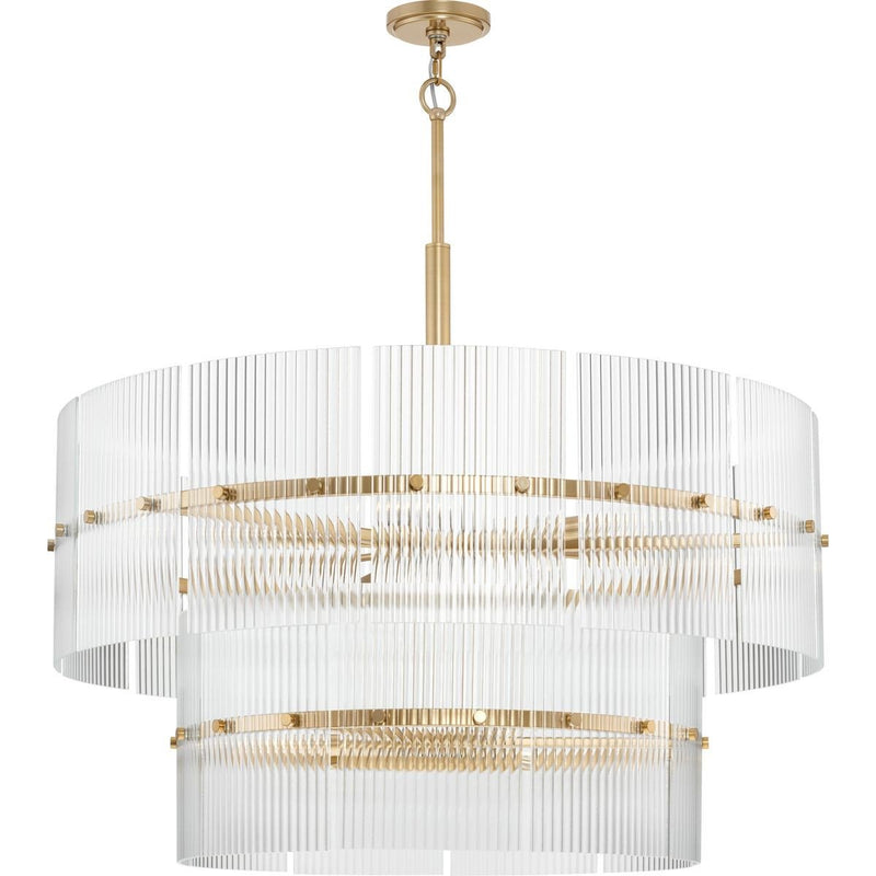Seville 9-Light Pendant in Soft Gold