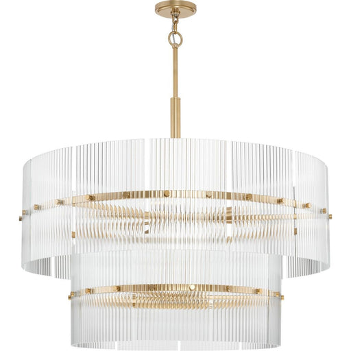 Seville 9-Light Pendant in Soft Gold