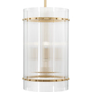 Seville 4-Light Pendant in Soft Gold
