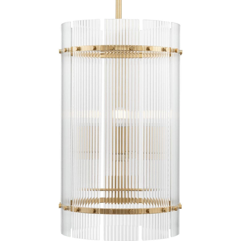 Seville 4-Light Pendant in Soft Gold