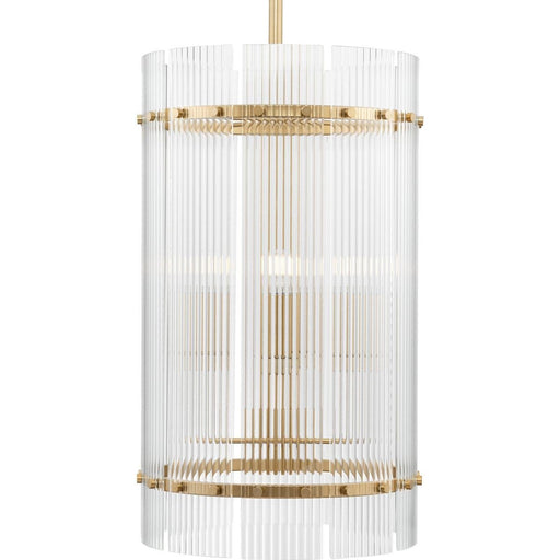 Seville 4-Light Pendant in Soft Gold