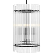 Seville 4-Light Pendant in Matte Black