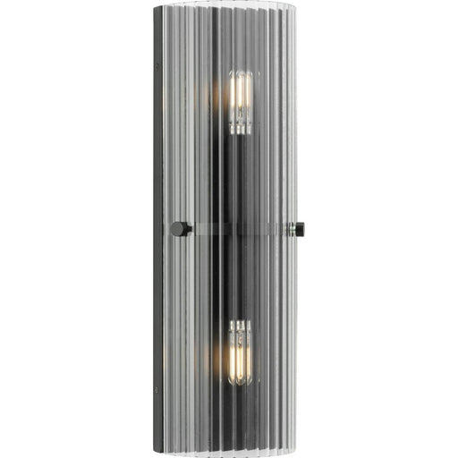 Seville 2-Light Wall Sconce in Matte Black