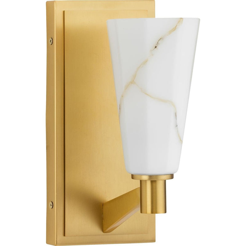 Tosca Wall Sconce in Brushed Bronze